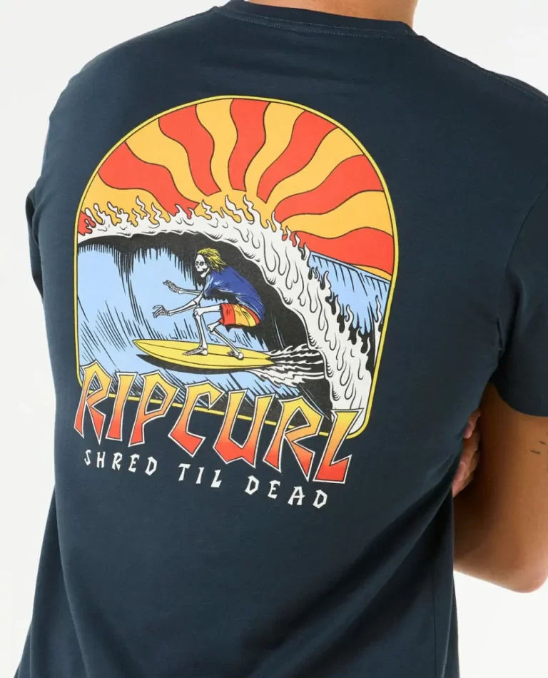 Rip Curl Shred Til Tee Tees & Tanks Mens - Image 5