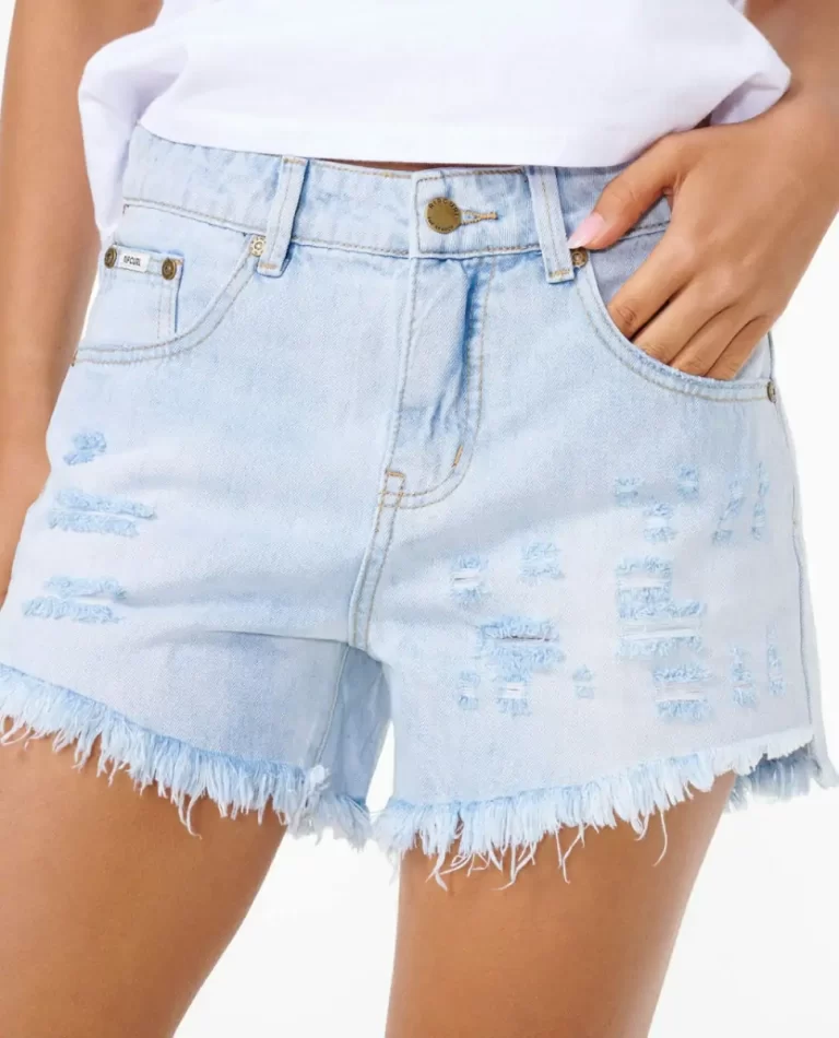 Rip Curl Sophie Denim Short Ii Shorts Women - Image 5