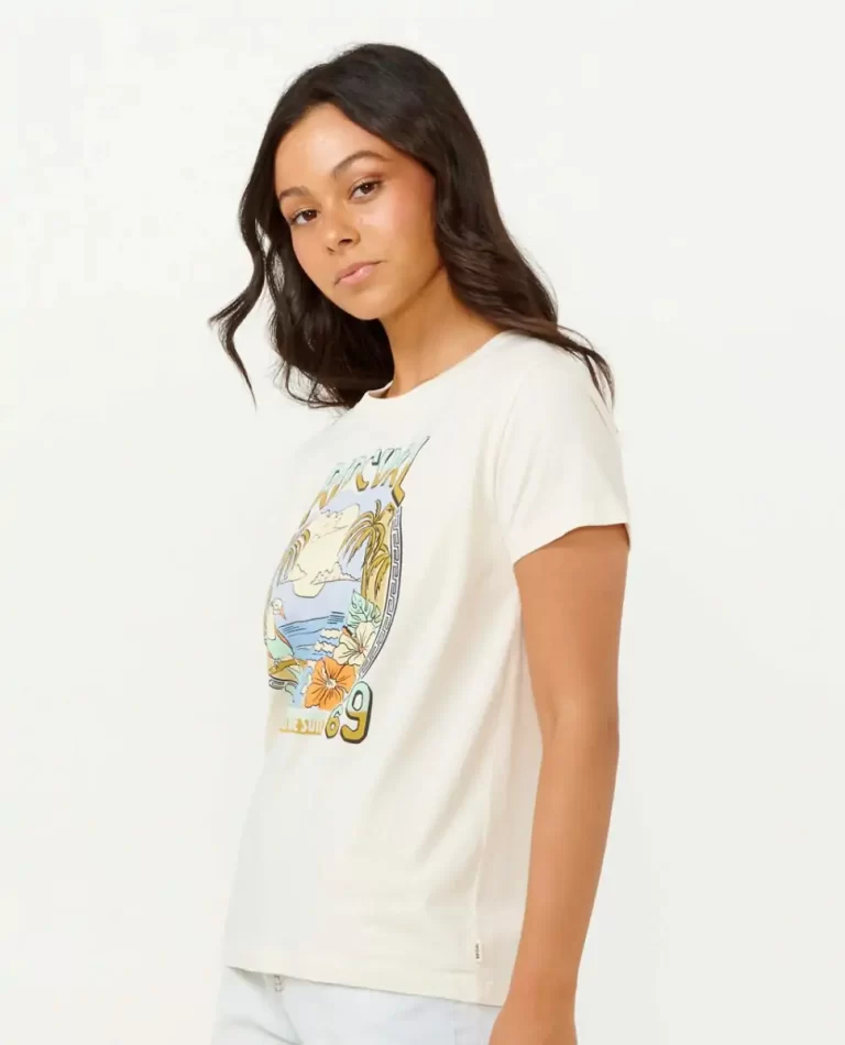 Rip Curl Spirit Standard Tee Tees & Tanks Women - Image 2