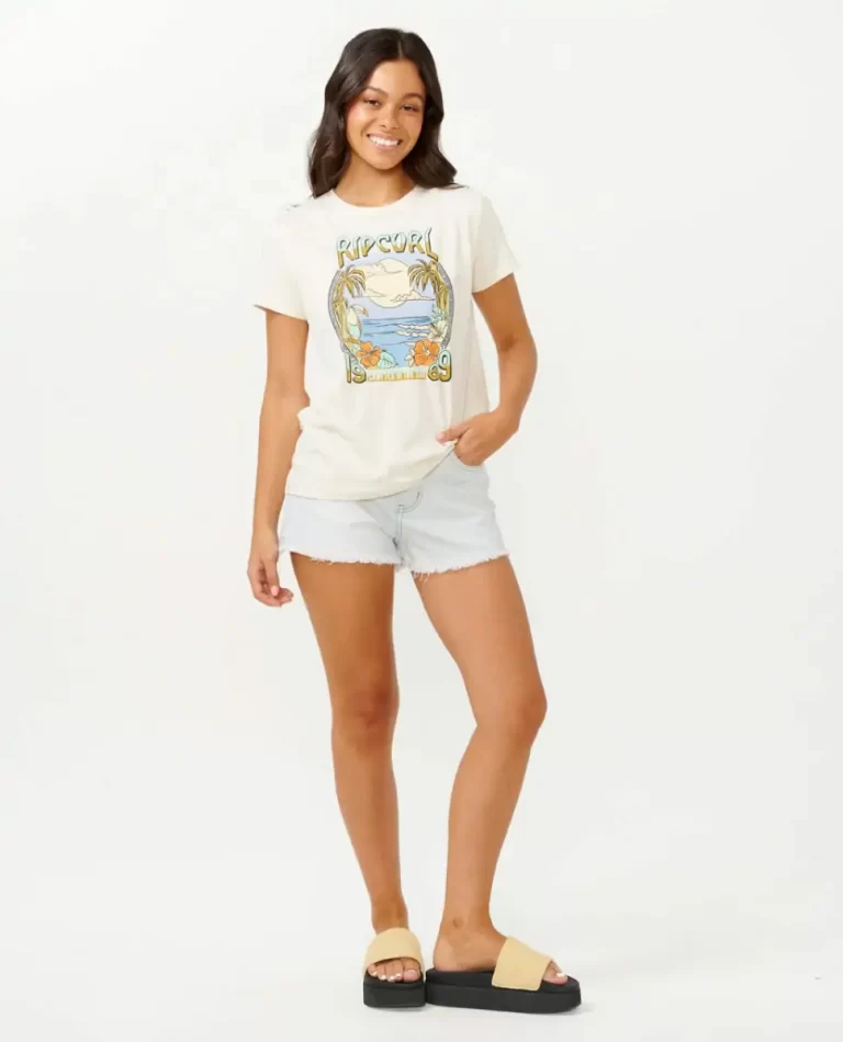 Rip Curl Spirit Standard Tee Tees & Tanks Women - Image 4