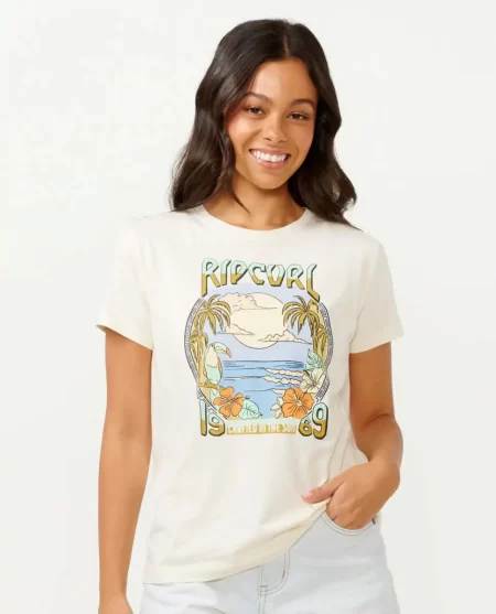 Rip Curl Spirit Standard Tee Tees & Tanks Women