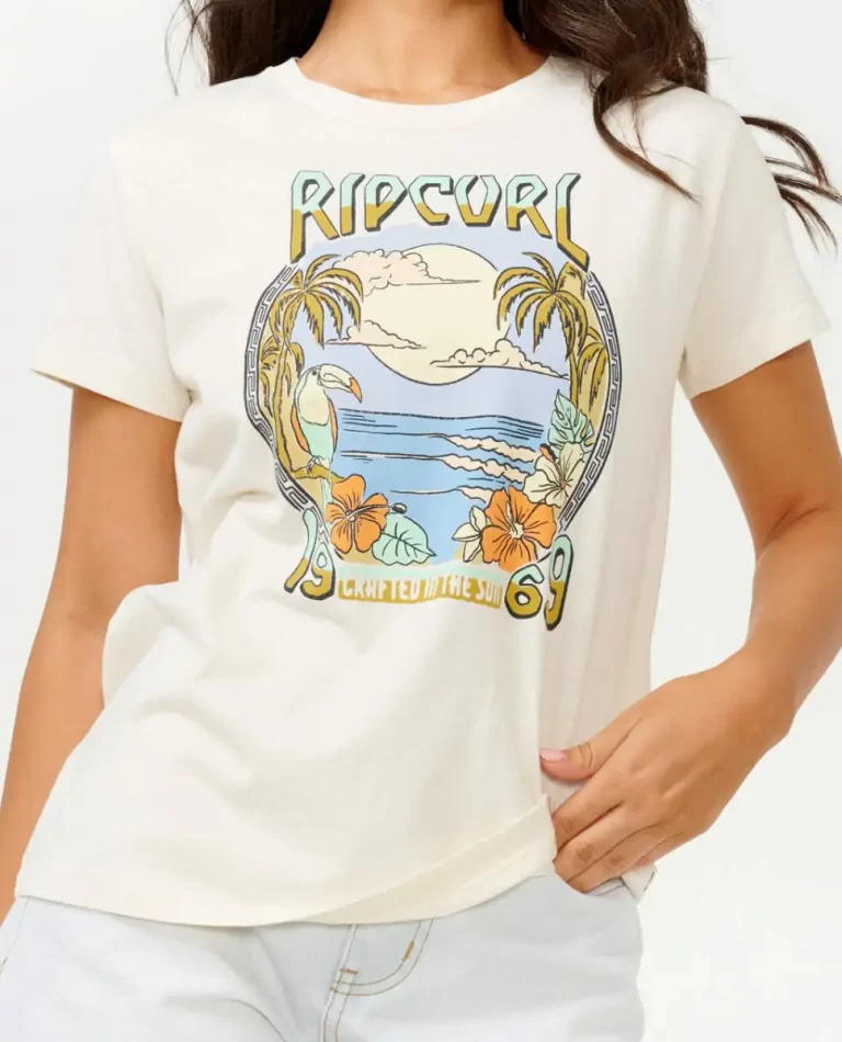 Rip Curl Spirit Standard Tee Tees & Tanks Women - Image 5