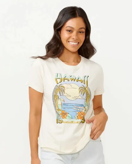 Rip Curl Spirit Standard Tee Women Tees & Tanks