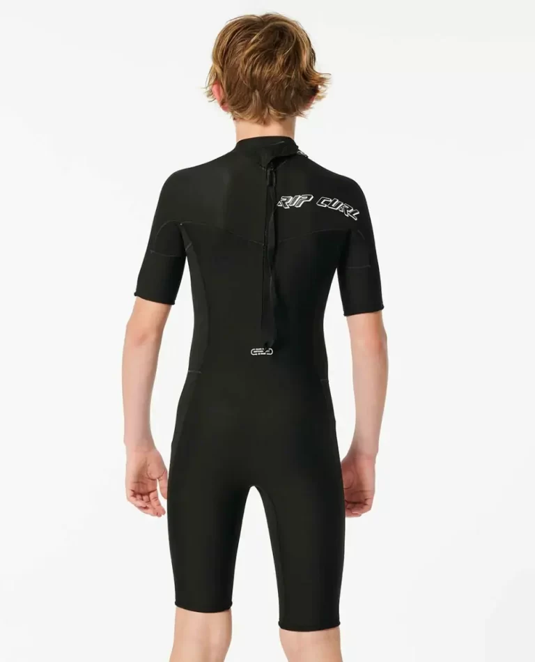 Rip Curl Springsuits Boys Dawn Patrol Short Sleeve 2Mm Back Zip Springsuit Kids - Image 2