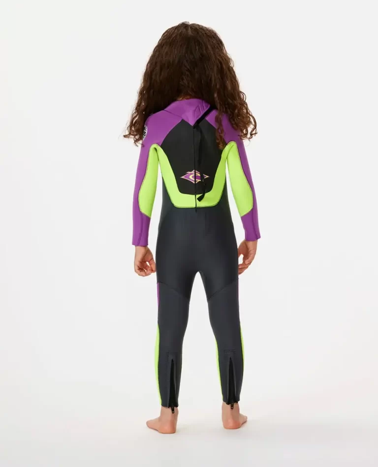 Rip Curl Springsuits Kids Groms Omega Back Zip 3/2Mm Fullsuit Wetsuit - Image 2
