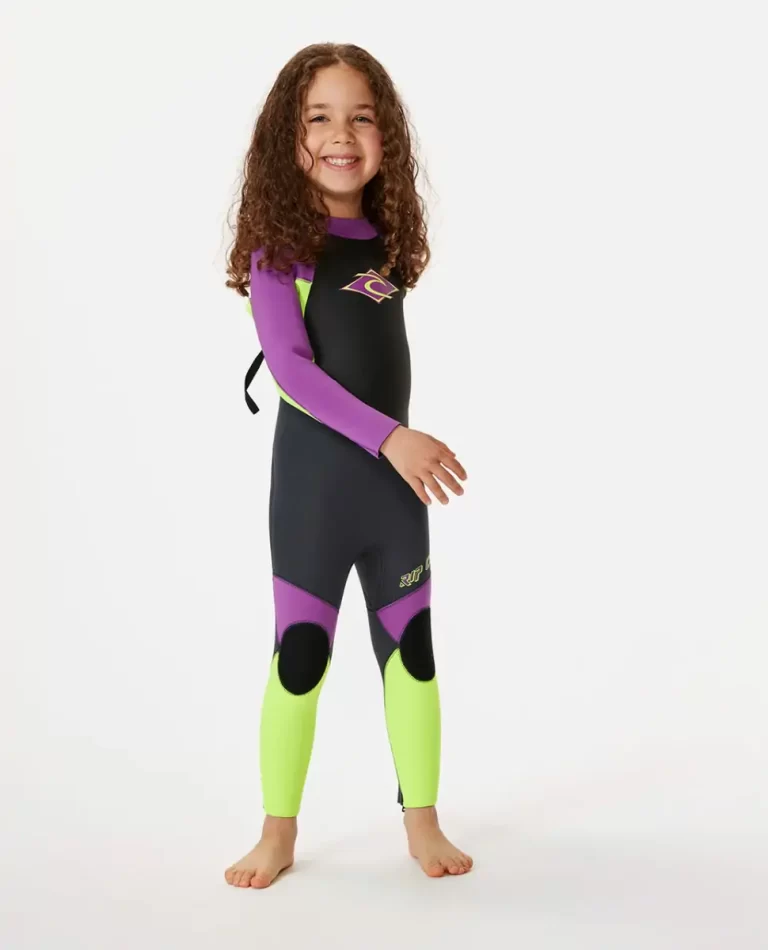 Rip Curl Springsuits Kids Groms Omega Back Zip 3/2Mm Fullsuit Wetsuit