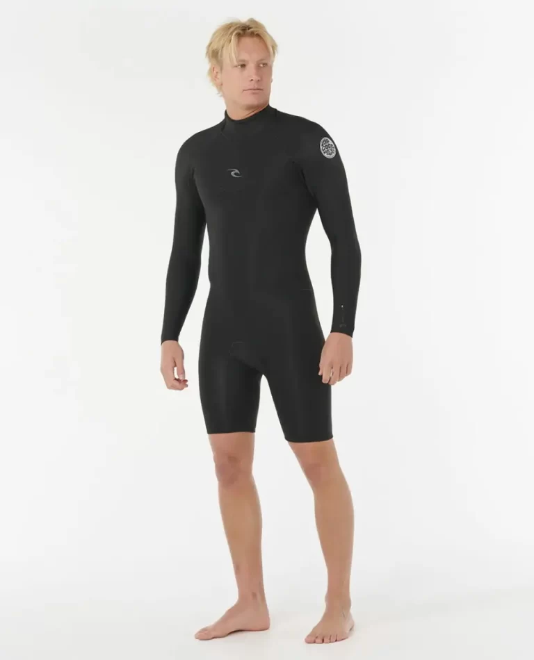Rip Curl Springsuits Mens Mens Dawn Patrol Long Sleeve Back Zip Springsuit - Image 2