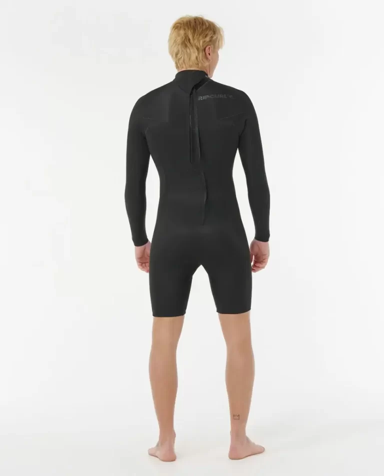 Rip Curl Springsuits Mens Mens Dawn Patrol Long Sleeve Back Zip Springsuit - Image 3