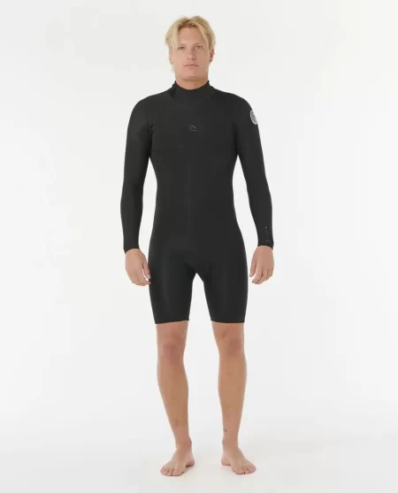 Rip Curl Springsuits Mens Mens Dawn Patrol Long Sleeve Back Zip Springsuit