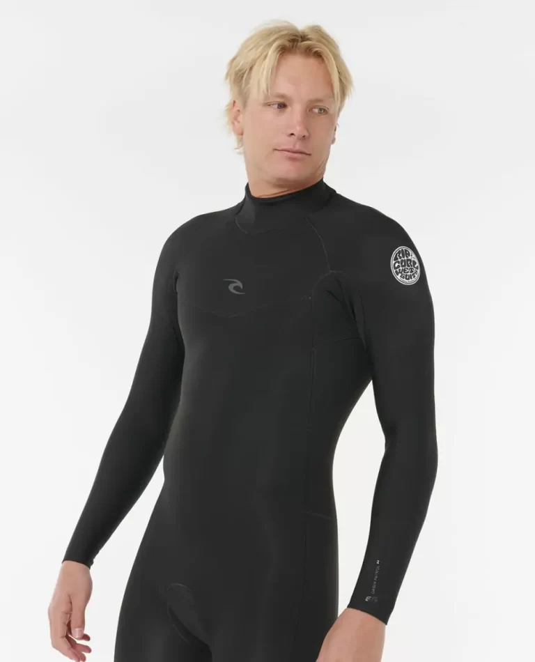 Rip Curl Springsuits Mens Mens Dawn Patrol Long Sleeve Back Zip Springsuit - Image 5