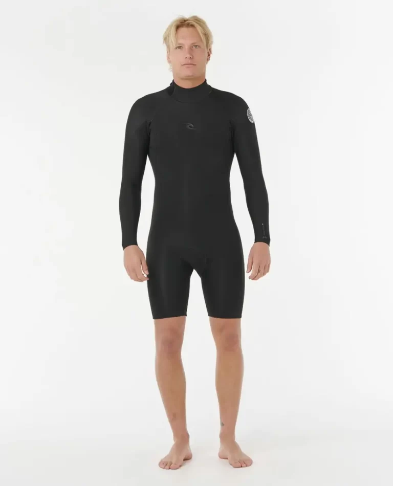 Rip Curl Springsuits Mens Mens Dawn Patrol Long Sleeve Back Zip Springsuit