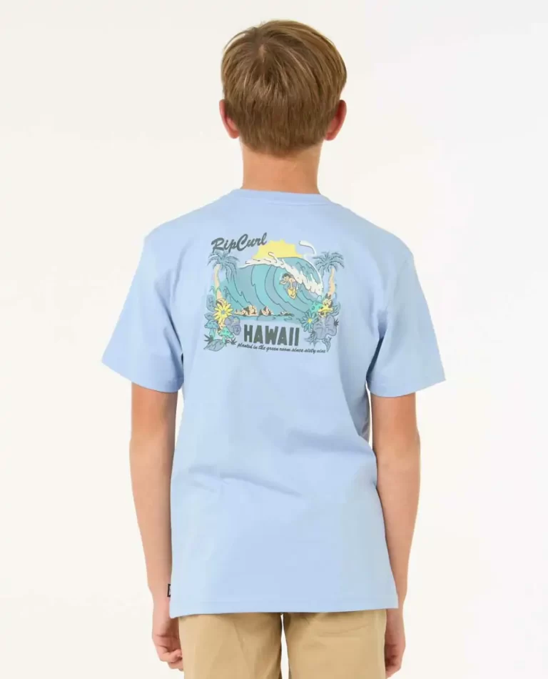 Rip Curl Stoked Destination Tee Kids Tops & Tees - Image 2