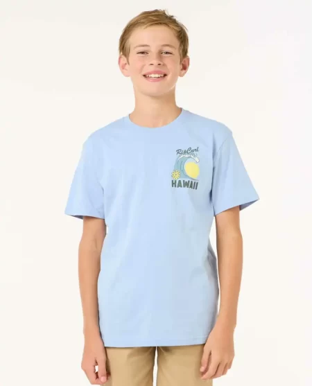 Rip Curl Stoked Destination Tee Kids Tops & Tees