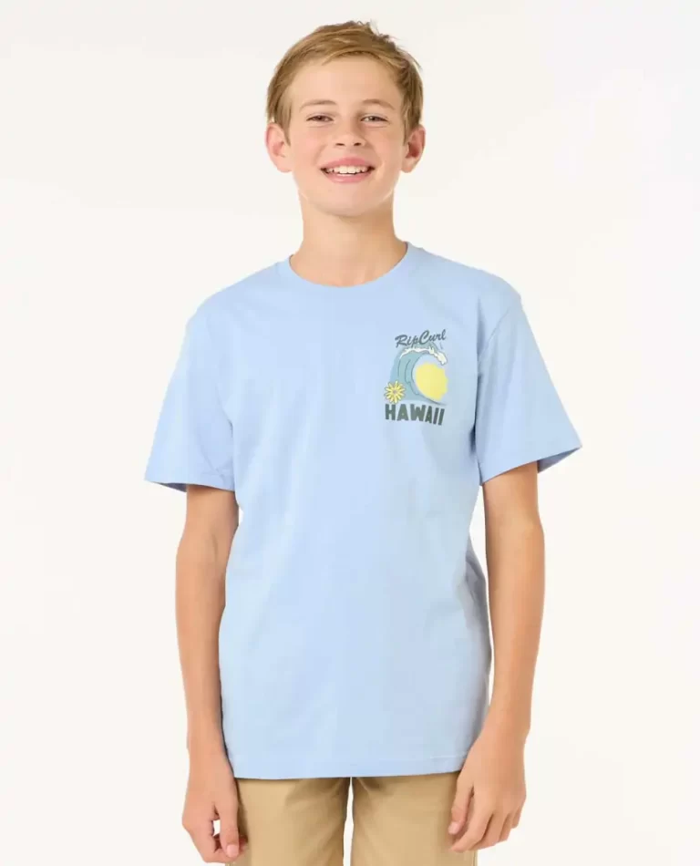 Rip Curl Stoked Destination Tee Kids Tops & Tees