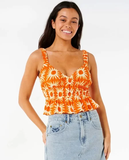 Rip Curl Sun Drenched Top Women Shirts & Tops