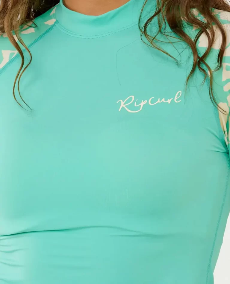 Rip Curl Sun To Sea Long Sleeve Upf Rash Guard Women Rash Guards - Image 5