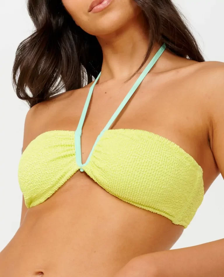 Rip Curl Sunny Side Tie Side Cheeky Coverage Bikini Bottom Women Bikini Bottoms - Image 5