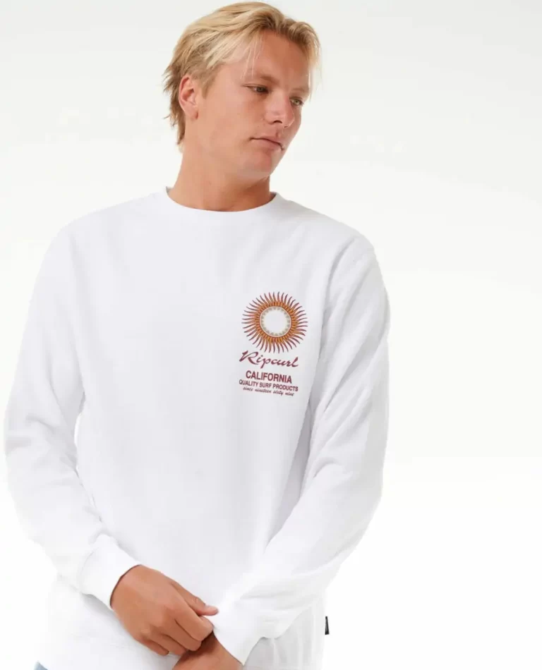Rip Curl Sunset Desto Crew Mens Hoodies & Fleece