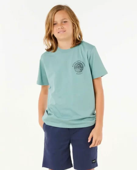 Rip Curl Sunsets Destination Tee Kids Tops & Tees