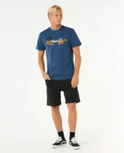 Rip Curl Surf Paradise Tee Mens Tees & Tanks - Image 4