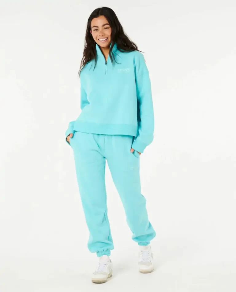 Rip Curl Surf Puff 1/4 Zip Hoodies & Fleece Women - Image 4