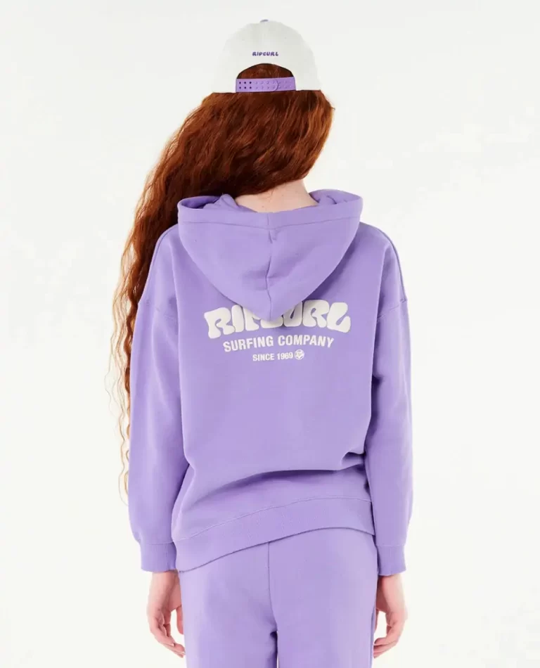 Rip Curl Surf Puff Heritage Hood (8 Hoodies & Fleece Kids - Image 3
