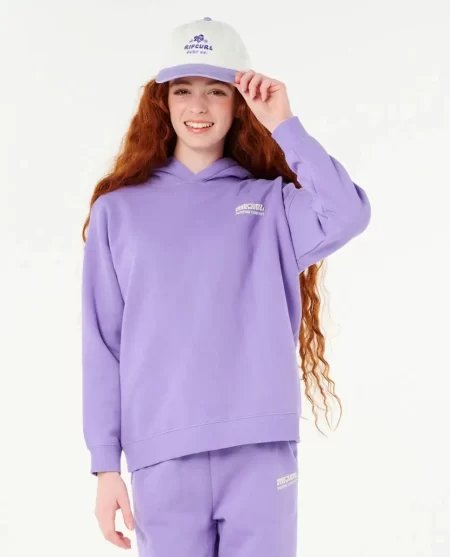 Rip Curl Surf Puff Heritage Hood (8 Hoodies & Fleece Kids