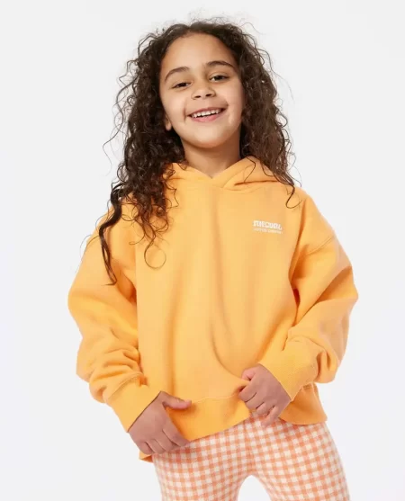 Rip Curl Surf Puff Heritage Hood (8 Kids Hoodies & Fleece