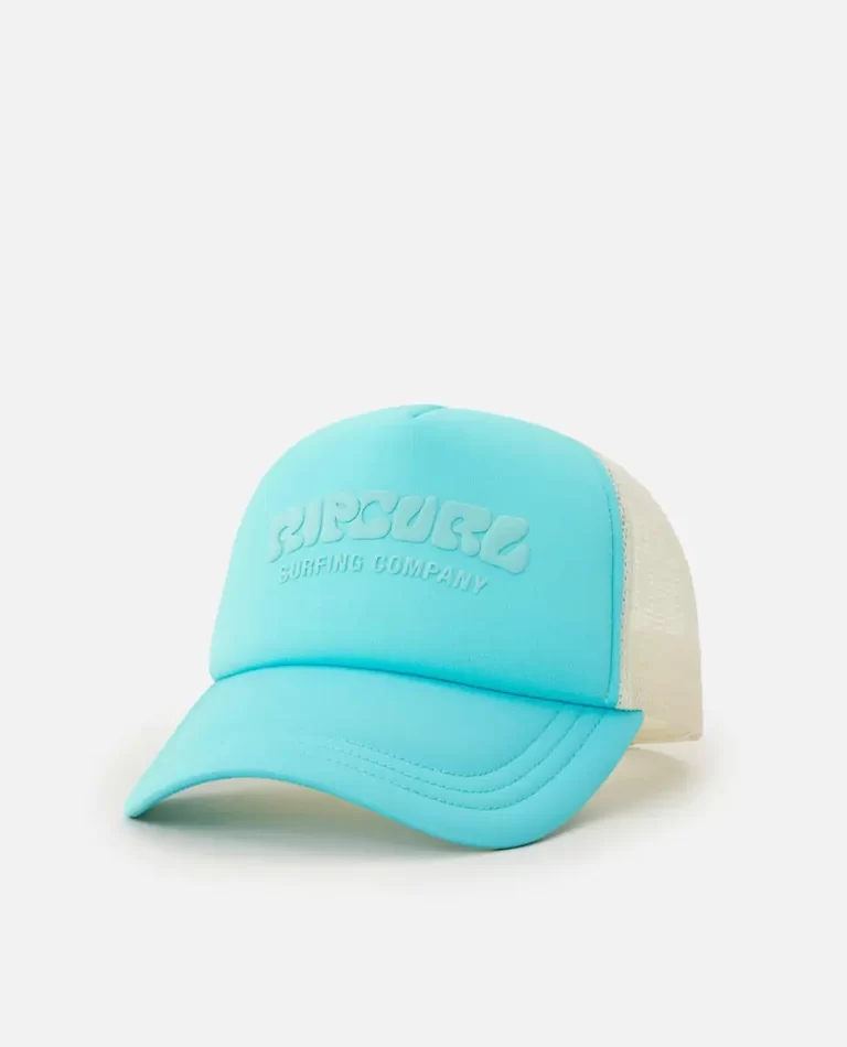 Rip Curl Surf Puff Trucker Hat Hats & Beanies Women