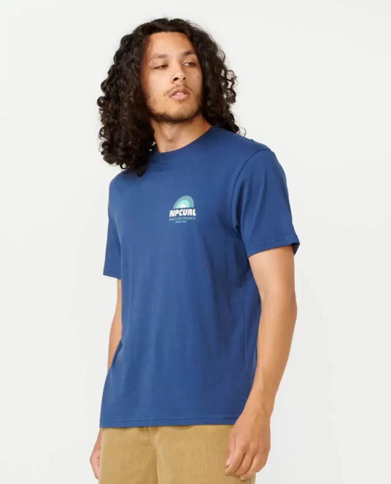 Rip Curl Surf Revival Line Up Tee Mens Tees & Tanks - Image 2