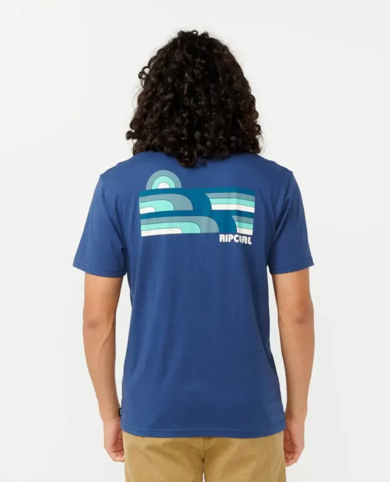 Rip Curl Surf Revival Line Up Tee Mens Tees & Tanks - Image 3