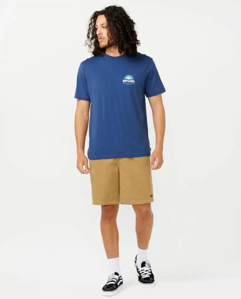 Rip Curl Surf Revival Line Up Tee Mens Tees & Tanks - Image 4
