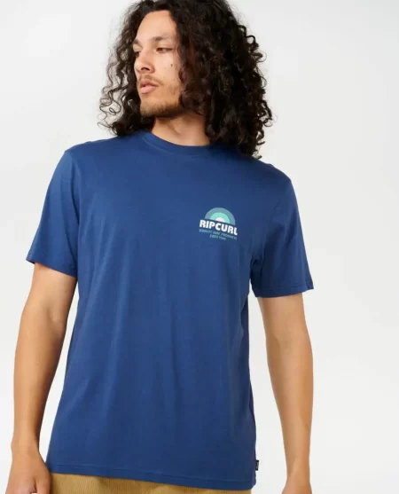 Rip Curl Surf Revival Line Up Tee Mens Tees & Tanks