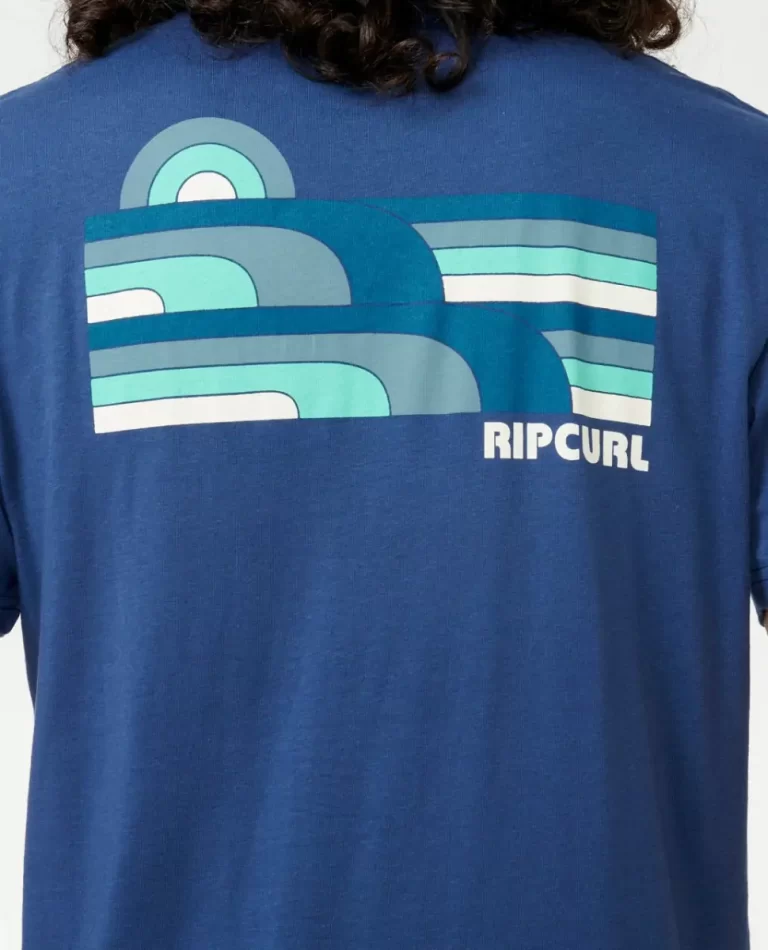 Rip Curl Surf Revival Line Up Tee Mens Tees & Tanks - Image 5