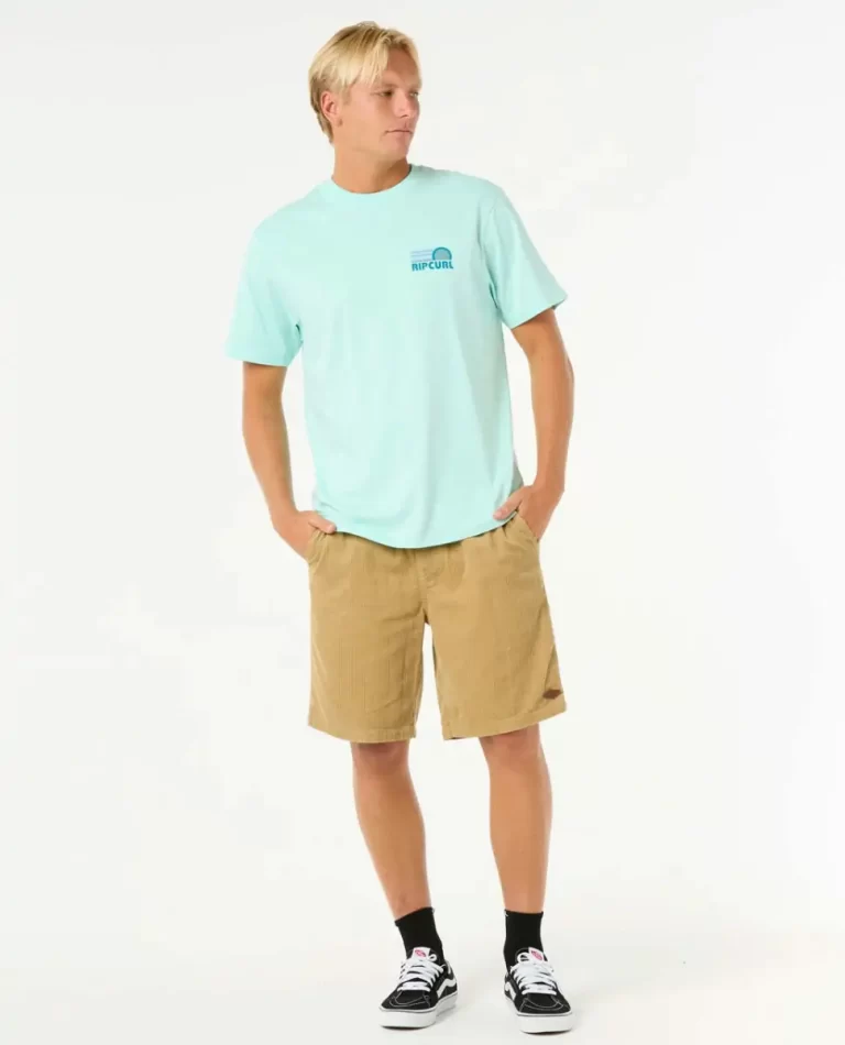 Rip Curl Surf Revival Stacked Tee Tees & Tanks Mens - Image 4