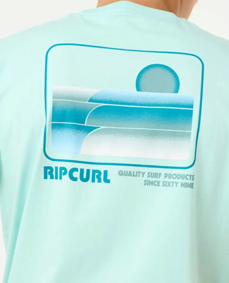 Rip Curl Surf Revival Stacked Tee Tees & Tanks Mens - Image 5