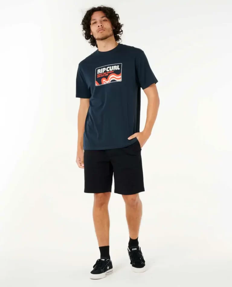 Rip Curl Surf Revival Swirl Tee Tees & Tanks Mens - Image 4