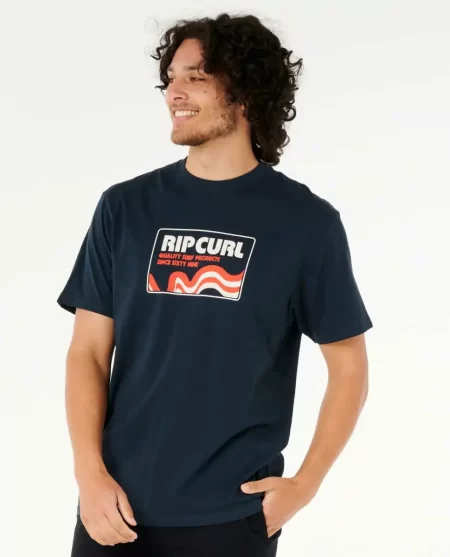 Rip Curl Surf Revival Swirl Tee Tees & Tanks Mens