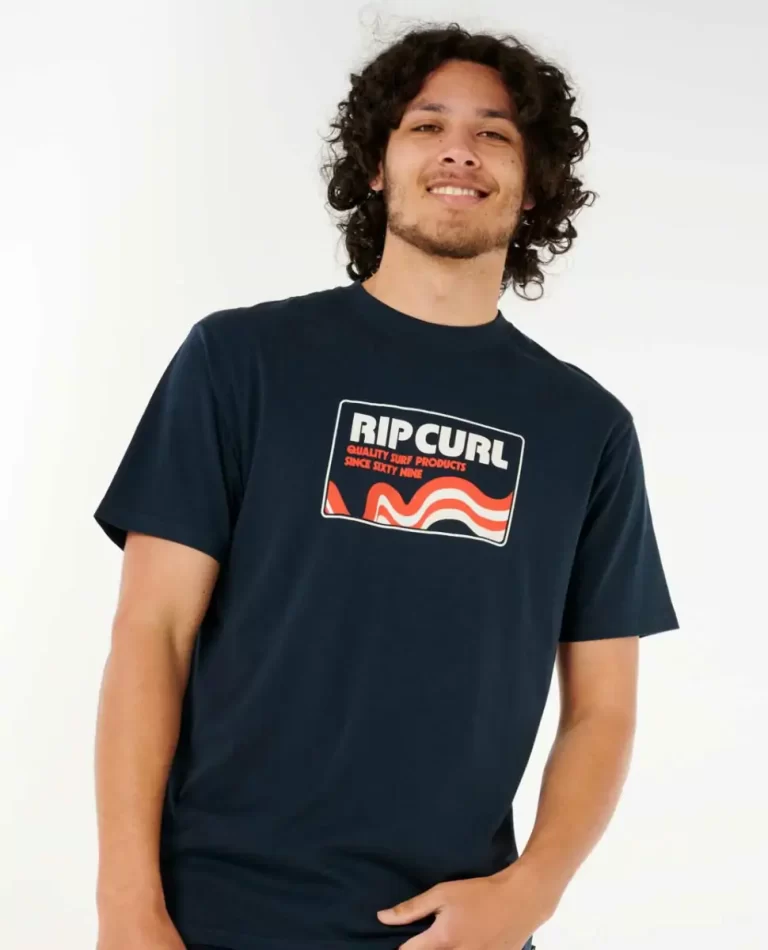 Rip Curl Surf Revival Swirl Tee Tees & Tanks Mens - Image 5