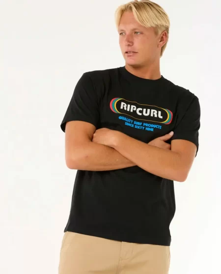 Rip Curl Surf Revival Yo Mumma Tee Mens Tees & Tanks