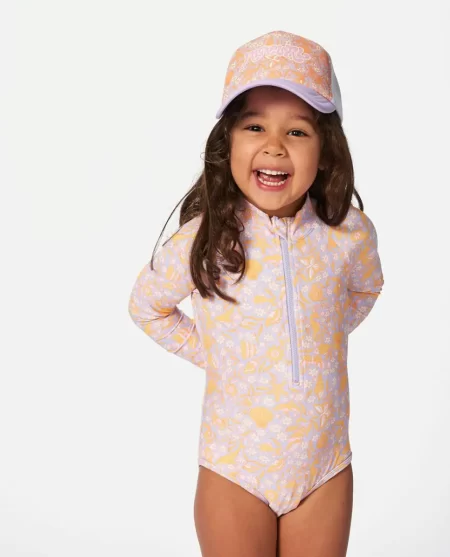Rip Curl Swimwear Rainbow Tide Long Sleeve Surfsuit Kids