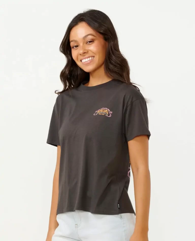 Rip Curl Tees & Tanks Beach Party Relaxed Tee Women - Image 2