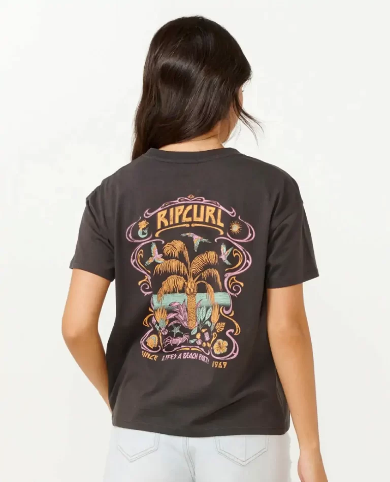 Rip Curl Tees & Tanks Beach Party Relaxed Tee Women - Image 3