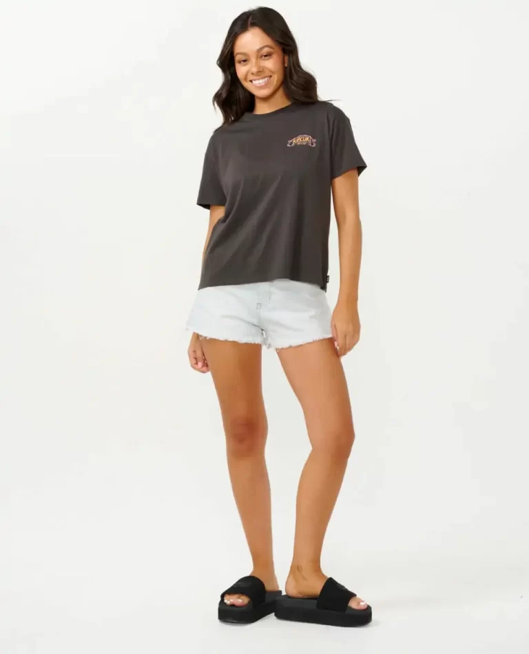 Rip Curl Tees & Tanks Beach Party Relaxed Tee Women - Image 4