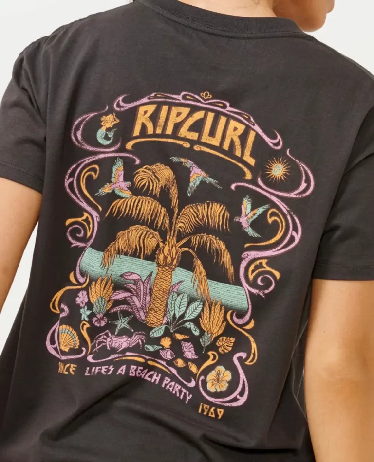 Rip Curl Tees & Tanks Beach Party Relaxed Tee Women - Image 5
