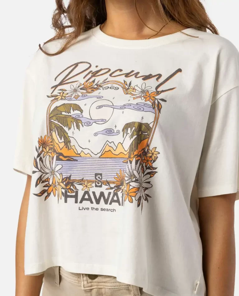 Rip Curl Tees & Tanks Cosmic Sky Crop Tee Women - Image 3