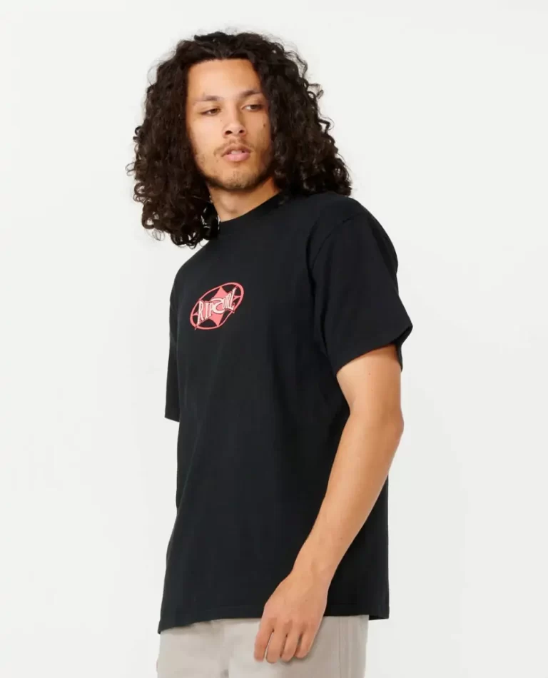 Rip Curl Tees & Tanks Heritage Oval Tee Mens - Image 2