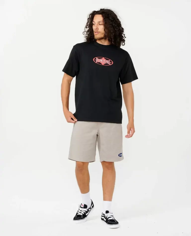 Rip Curl Tees & Tanks Heritage Oval Tee Mens - Image 4