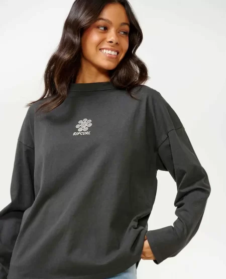 Rip Curl Tees & Tanks Ipanema Heritage Long Sleeve Women