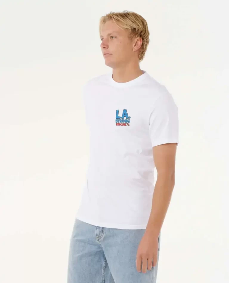 Rip Curl Tees & Tanks L.a. Strong T Mens - Image 3